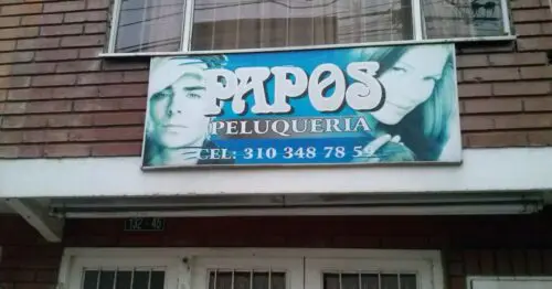 PAPOS PELUQUERIA PAPOS PELUQUERIA